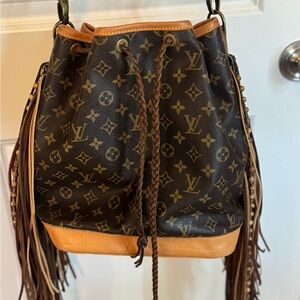 Vintage Boho Louis Vuitton